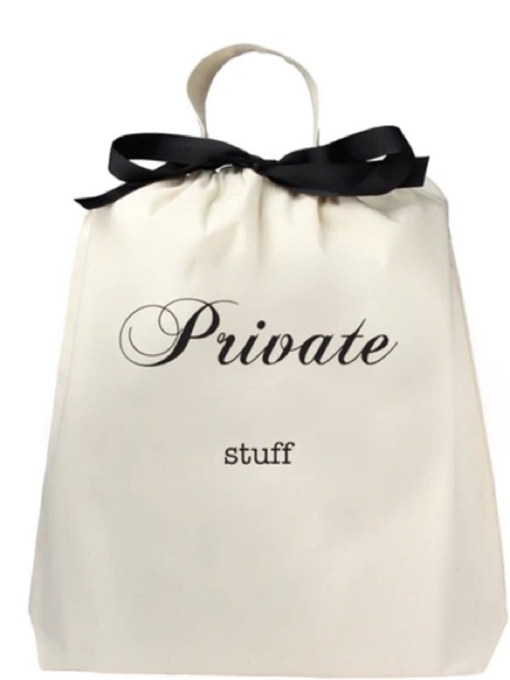 Packing & Organizing Bag Cream, Private Stuff